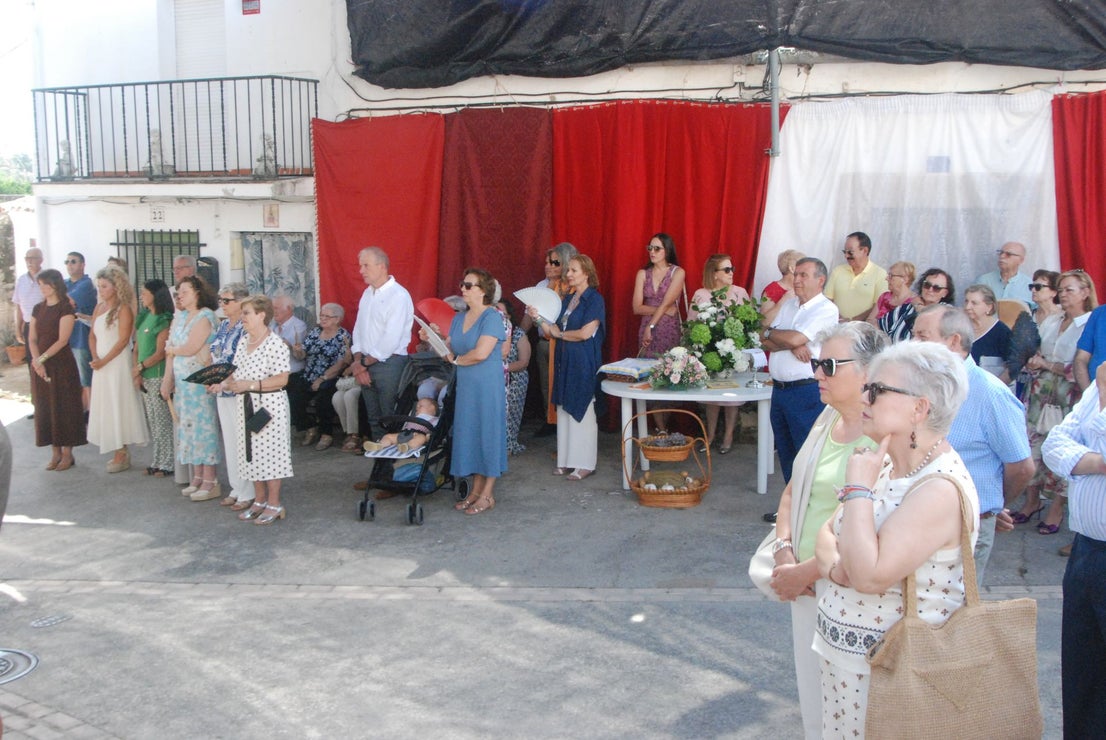Belén celebró la procesión con la Patrona