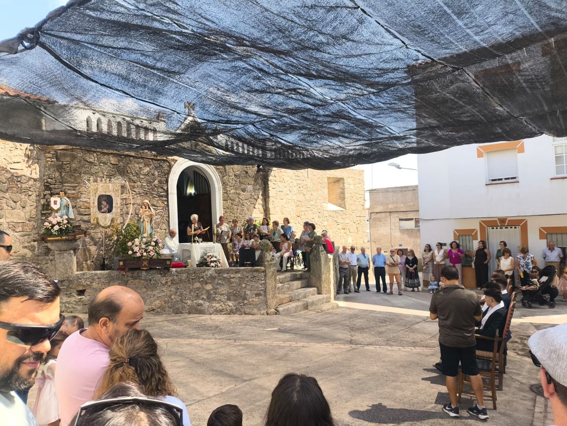 Belén celebró la procesión con la Patrona