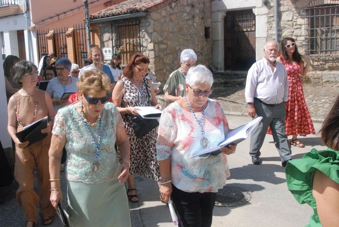 Belén celebró la procesión con la Patrona