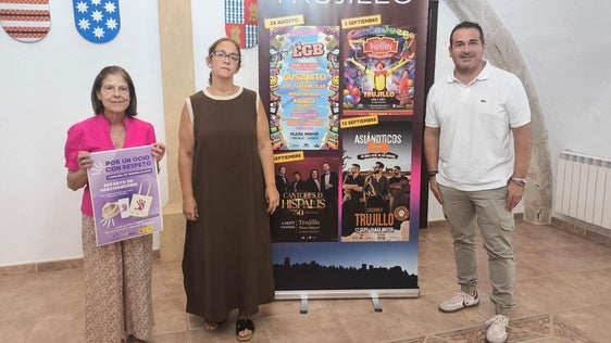 La presentación de los conciertos realizada en rueda de prensa ayer.