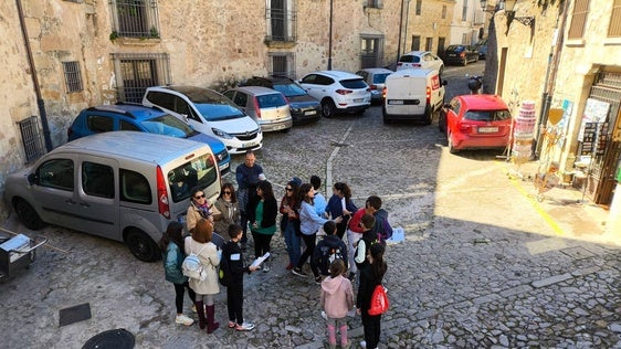 Visita guiada con el proyecto 'Sensorial Tour'