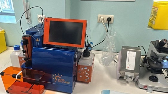 La Diputación de Cáceres adquiere un separador celular de última generación