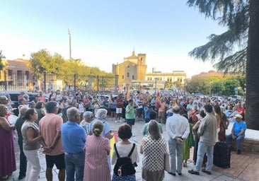 Concentración en apoyo a Ceuta