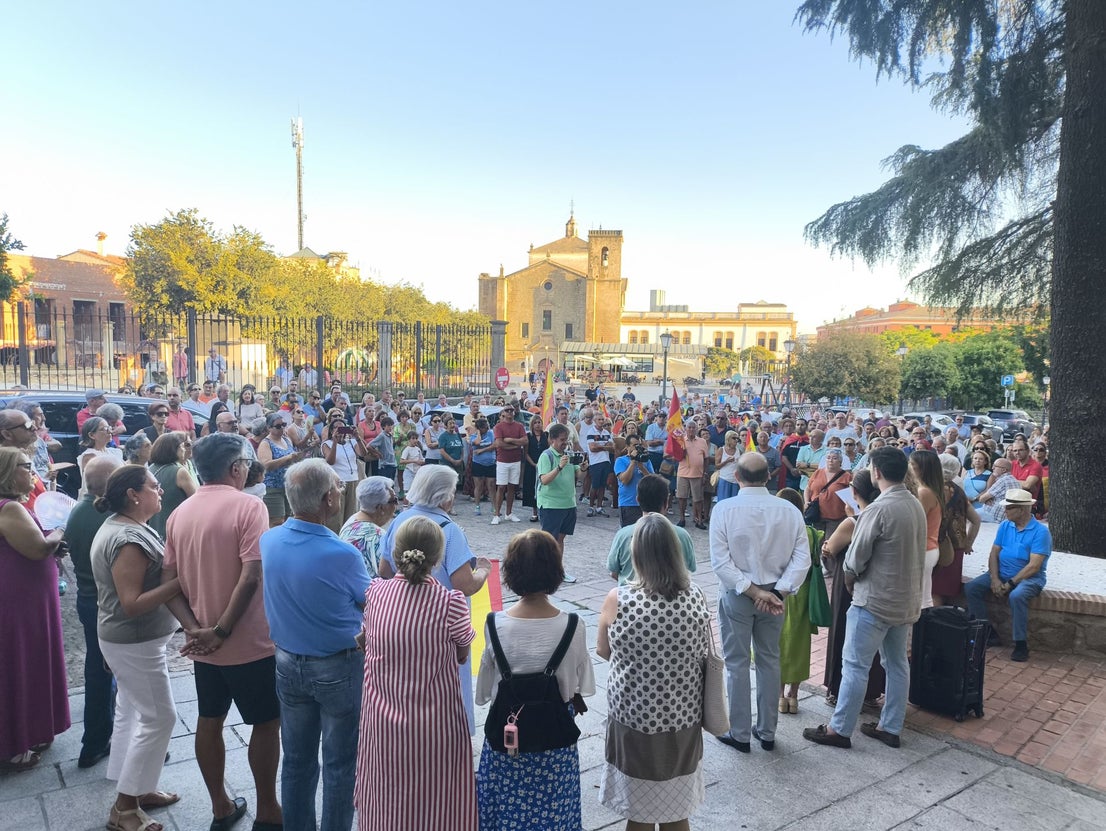 Concentración en apoyo a Ceuta