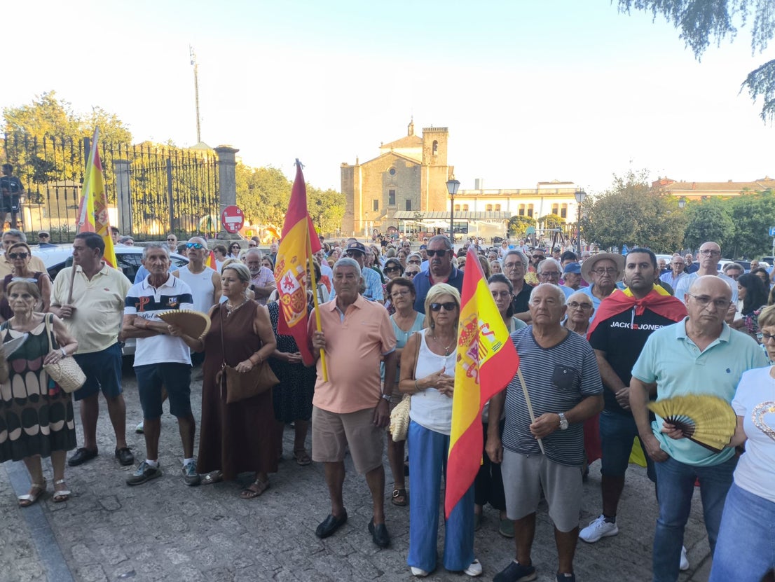Concentración en apoyo a Ceuta