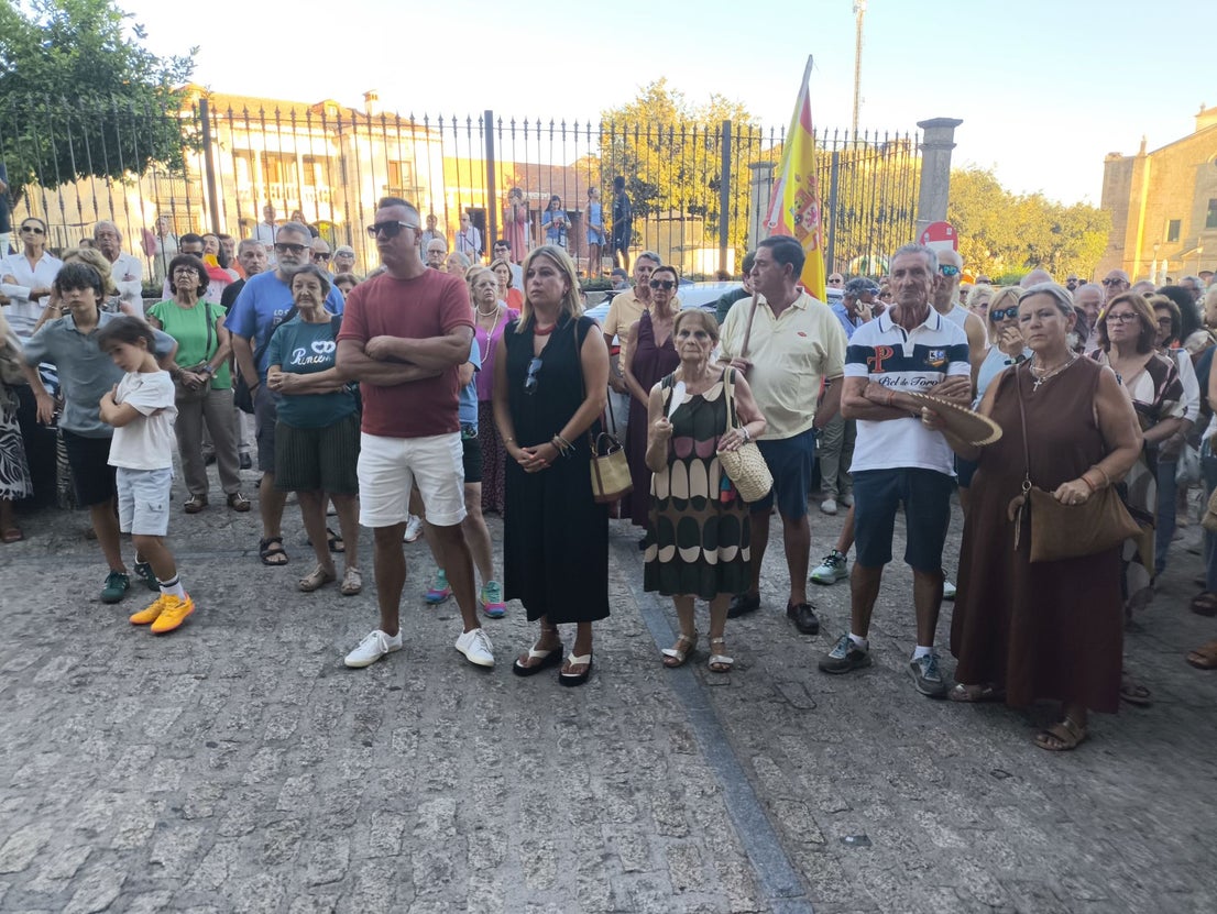 Concentración en apoyo a Ceuta