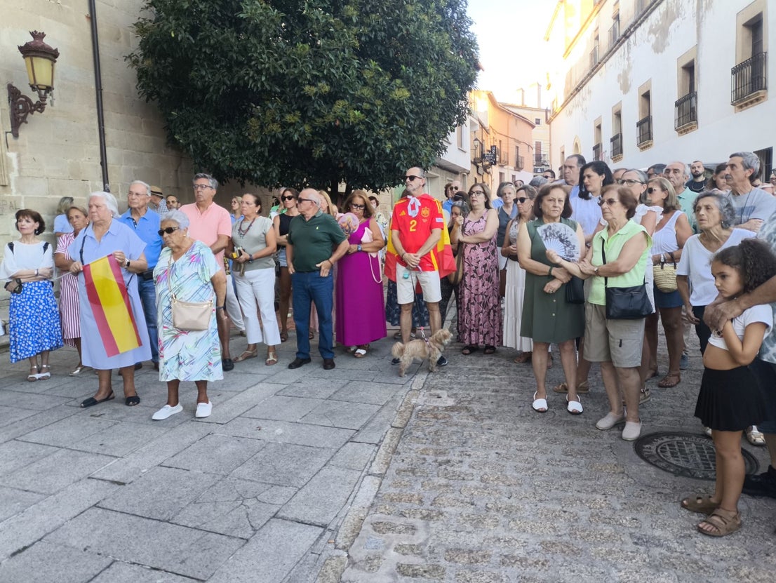 Concentración en apoyo a Ceuta