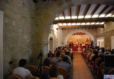 Evento celebrado en la sede de la Academia extremeña.