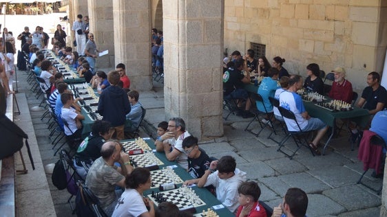 Participantes en el último torneo celebrado a finales de agosto.