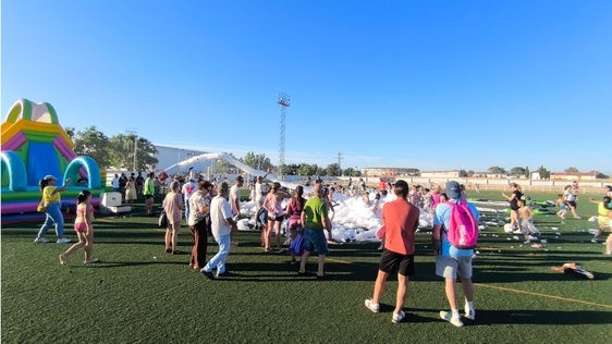 Clausura de las escuelas deportivas municipales
