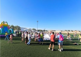 Clausura de las escuelas deportivas municipales