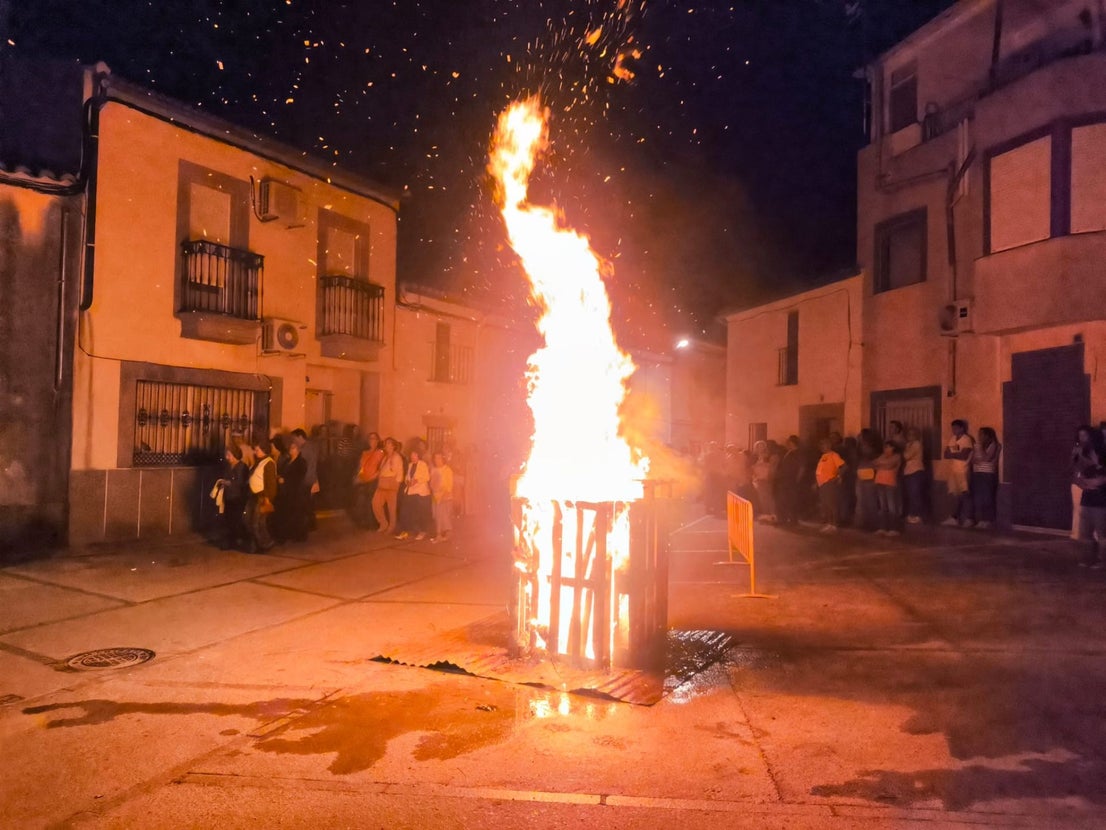 Las fiestas de Huertas de Ánimas en algunas imágenes