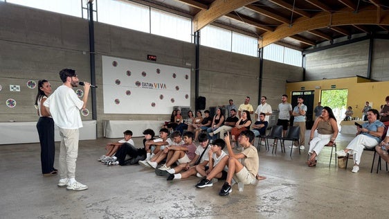 Encuentro juvenil celebrado hace unos días