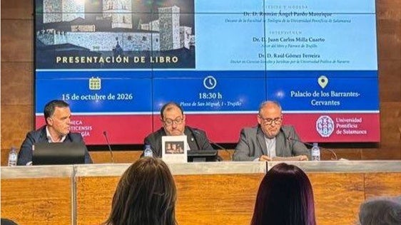 Presentación del libro con Raúl Gómez, Román Ángel Pardo y Juan Carlos Milla