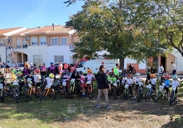 Participantes en una de las pruebas
