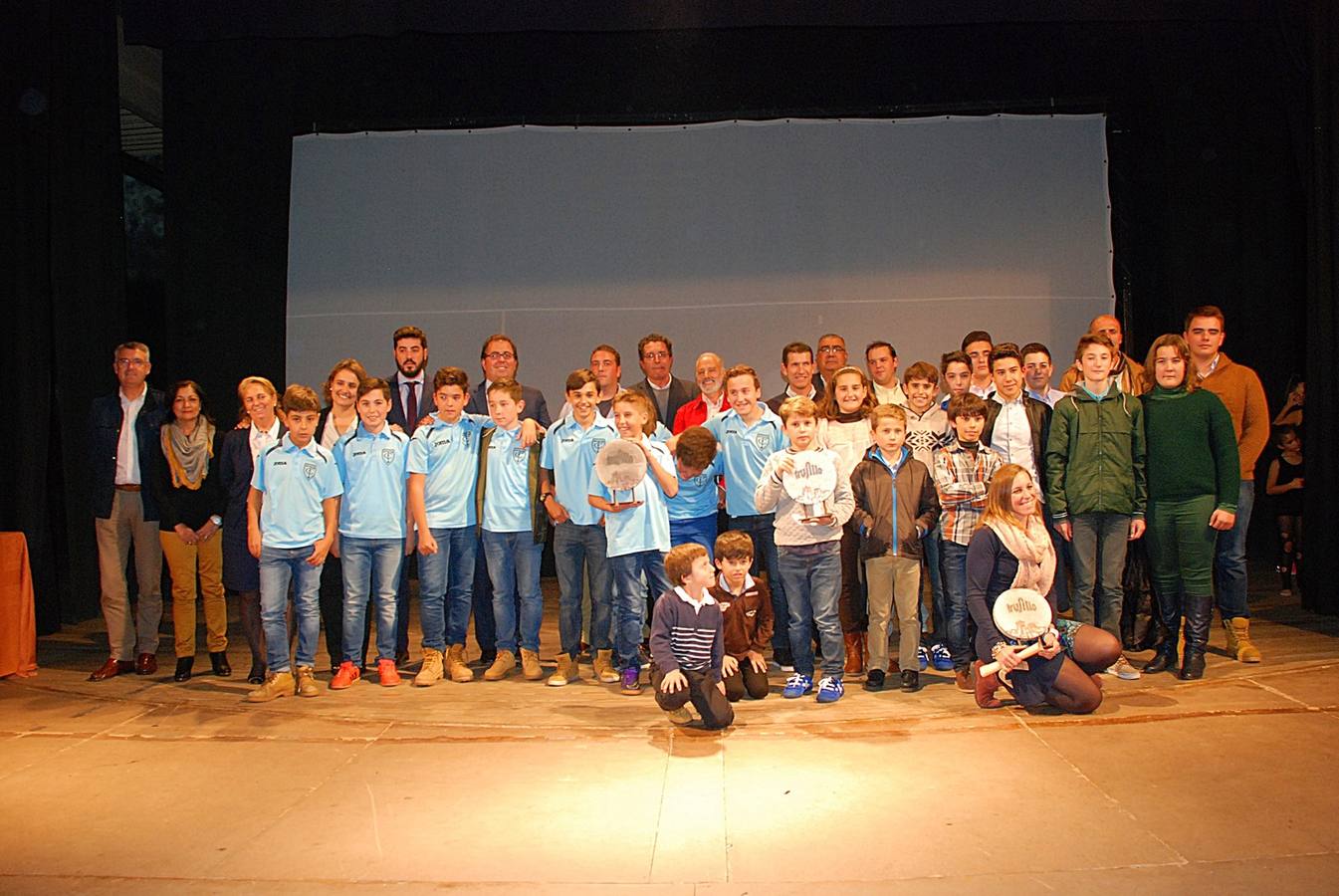 La Gala del Deporte reconoce los éxitos en varias modaldiades