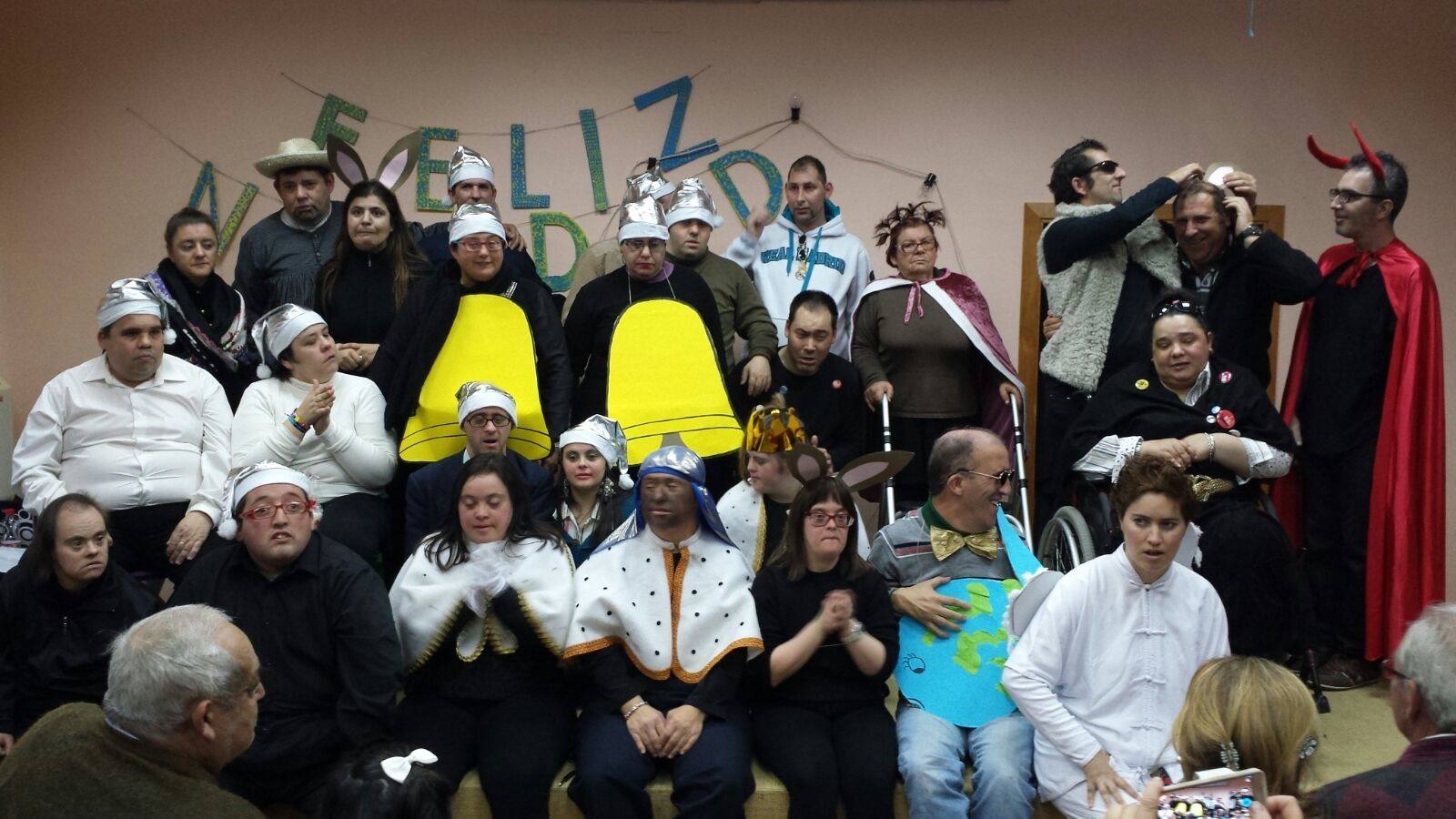 Participantes de una representación CEDIDA