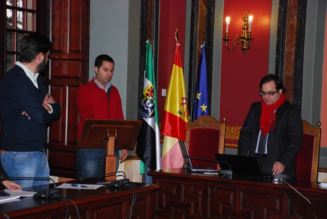 Rafael Rebollo toma posesión del cargo 