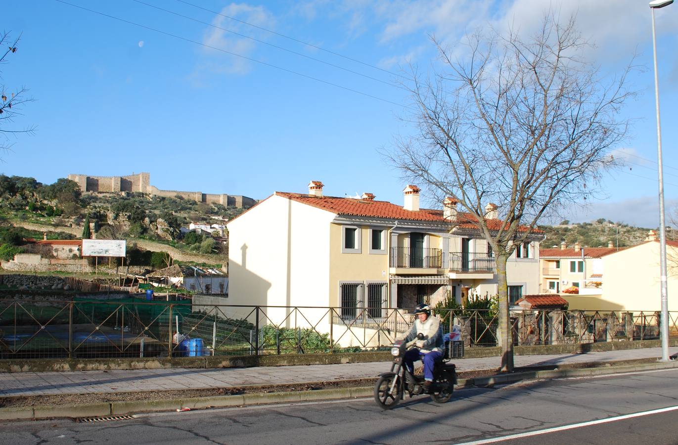 Parte de la zona que afectará la modificación urbnística que se quiere llevar a cabo 