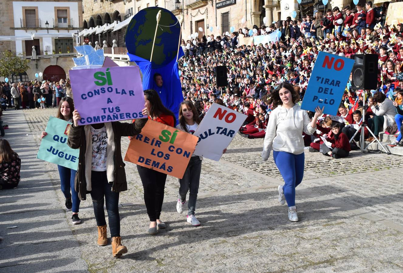 Participantes de la jornada del día de la Paz 