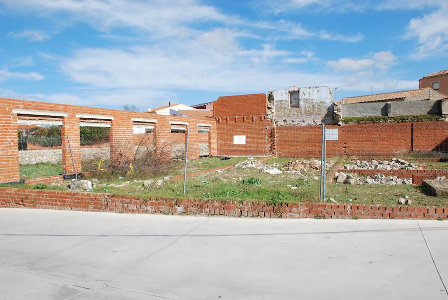 Terrenos donde que se pretende ubicar la reisencia de mayores