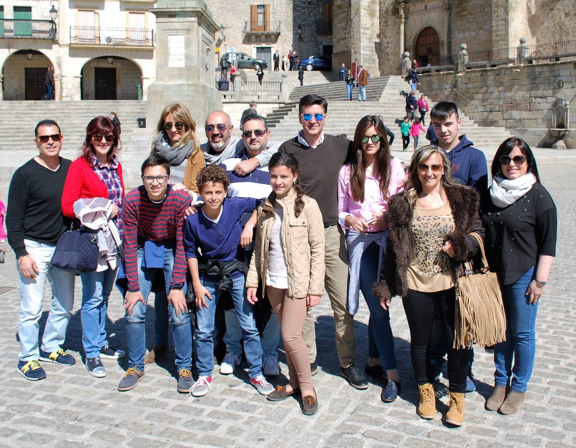 sGrupo de turistas de la localidad alicantina de Villena 