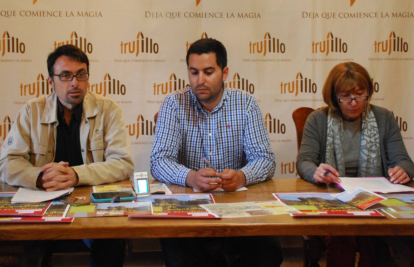 Responsables de la actividad 