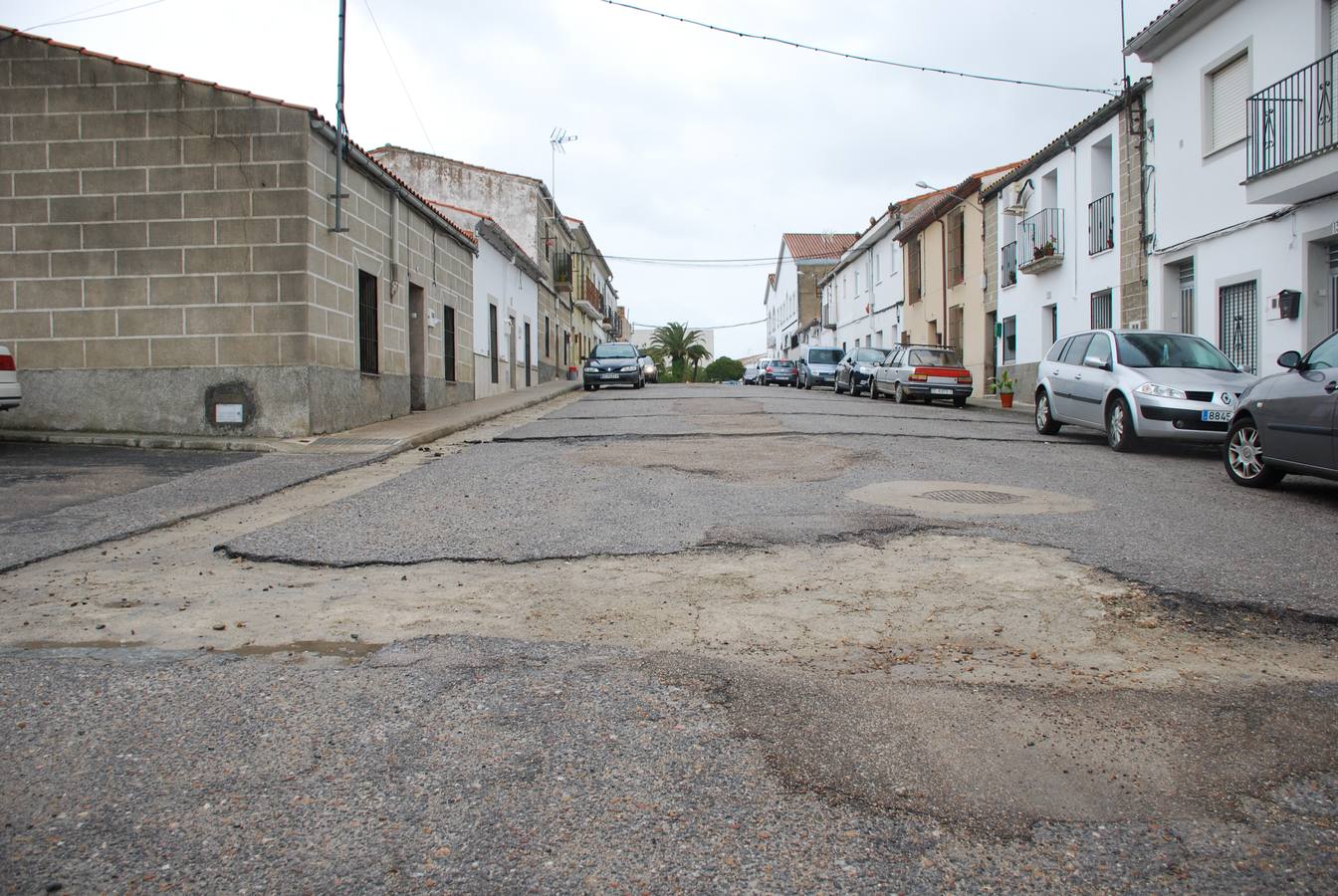 Situación de la calle Francisco de Orellana 