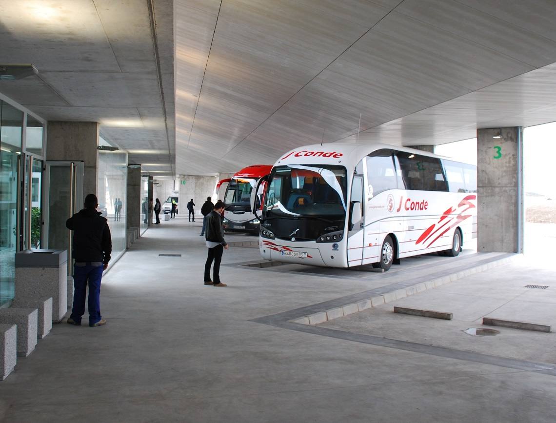 La Otaex ha colaborado en la accesibilidad de la estación de autobuses de Trujillo 