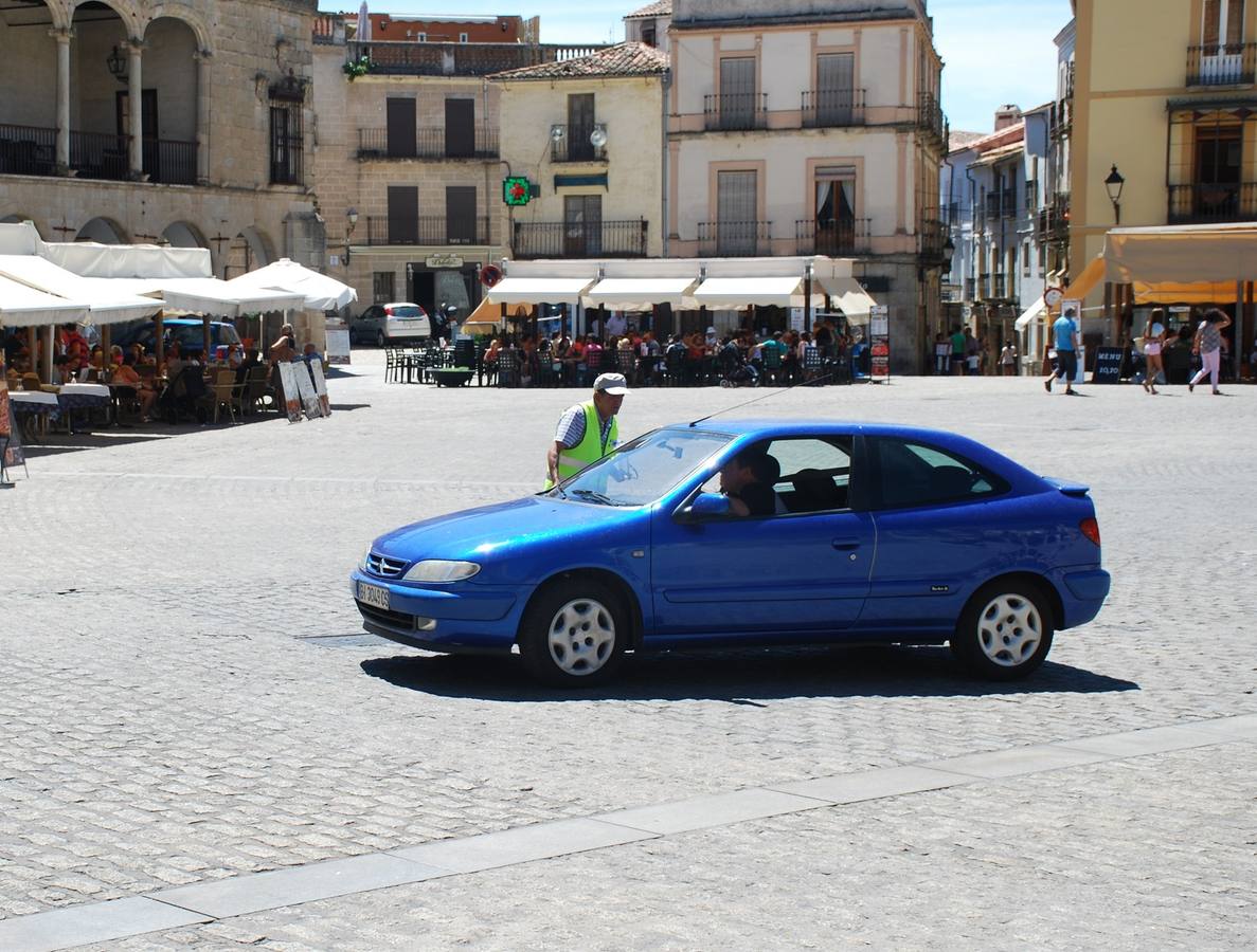 Las terrazas de la plaza Mayor se regularán 