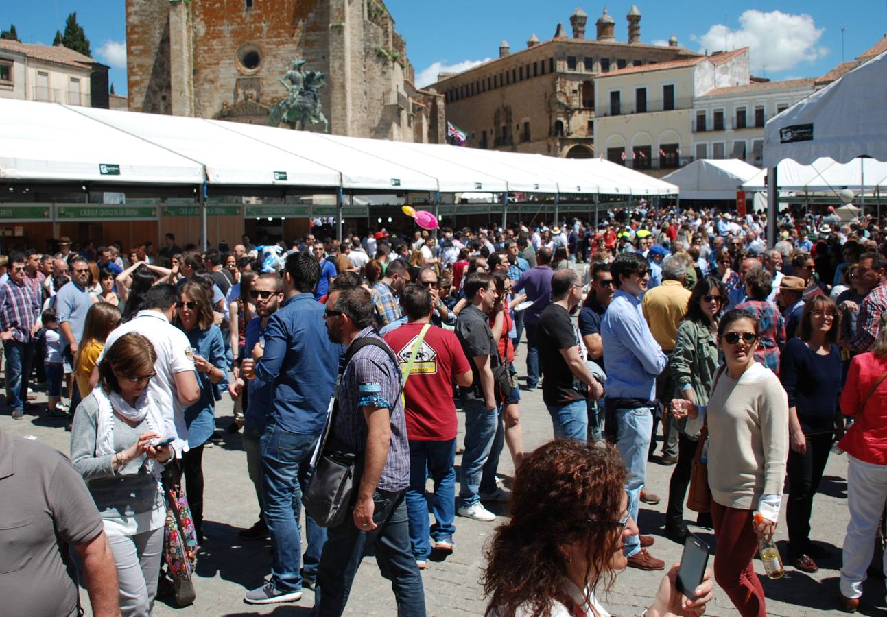 La Feria del Queso ha generado un volumen de negocio de cerca de millon de euros