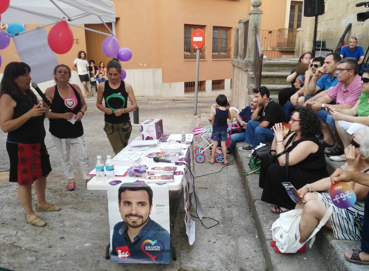 Acto de Unidos-Podemos en Trujillo 