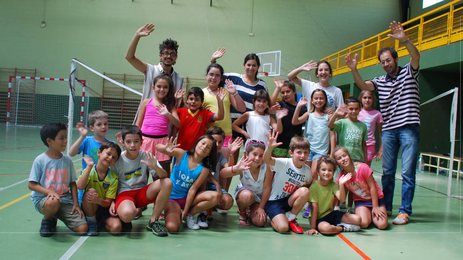 Participantes de una edición anterior 