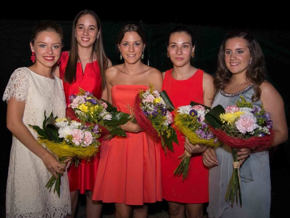 Miriam Báez y Leire Amarilla, reinas de las fiestas de Huertas de Ánimas