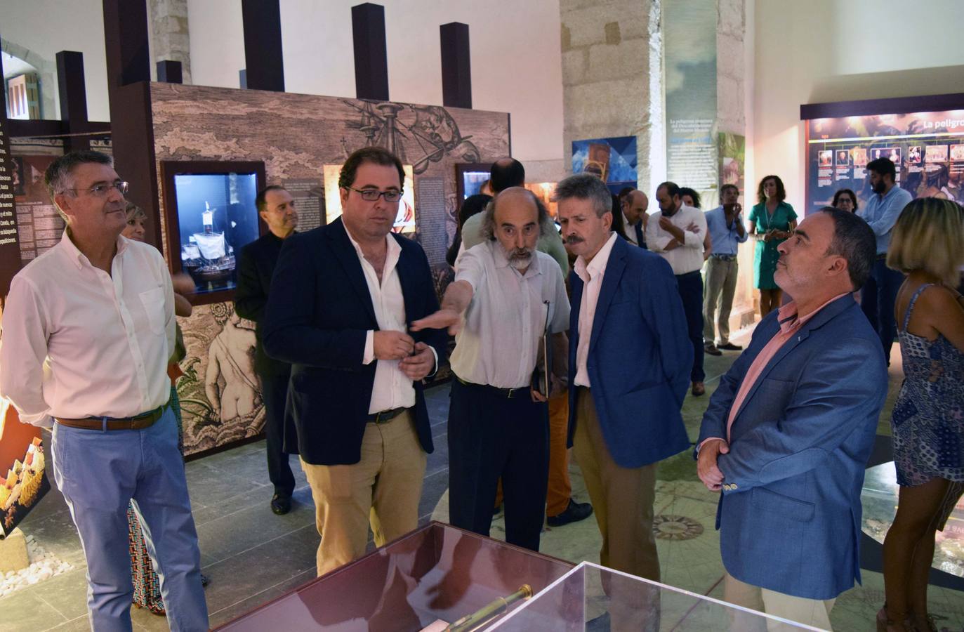 El centro de visitante Los Descubridores abre sus puertas