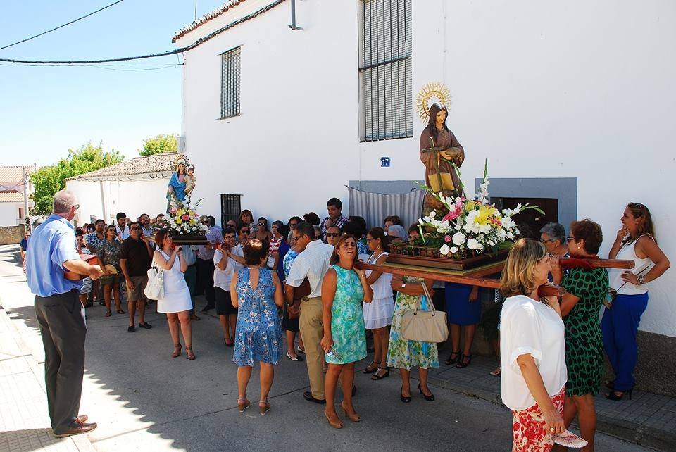 Procesión en una edición anterior 