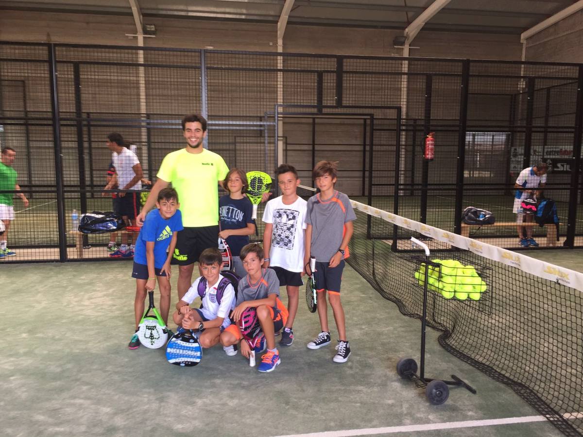Particiantes en las clases 