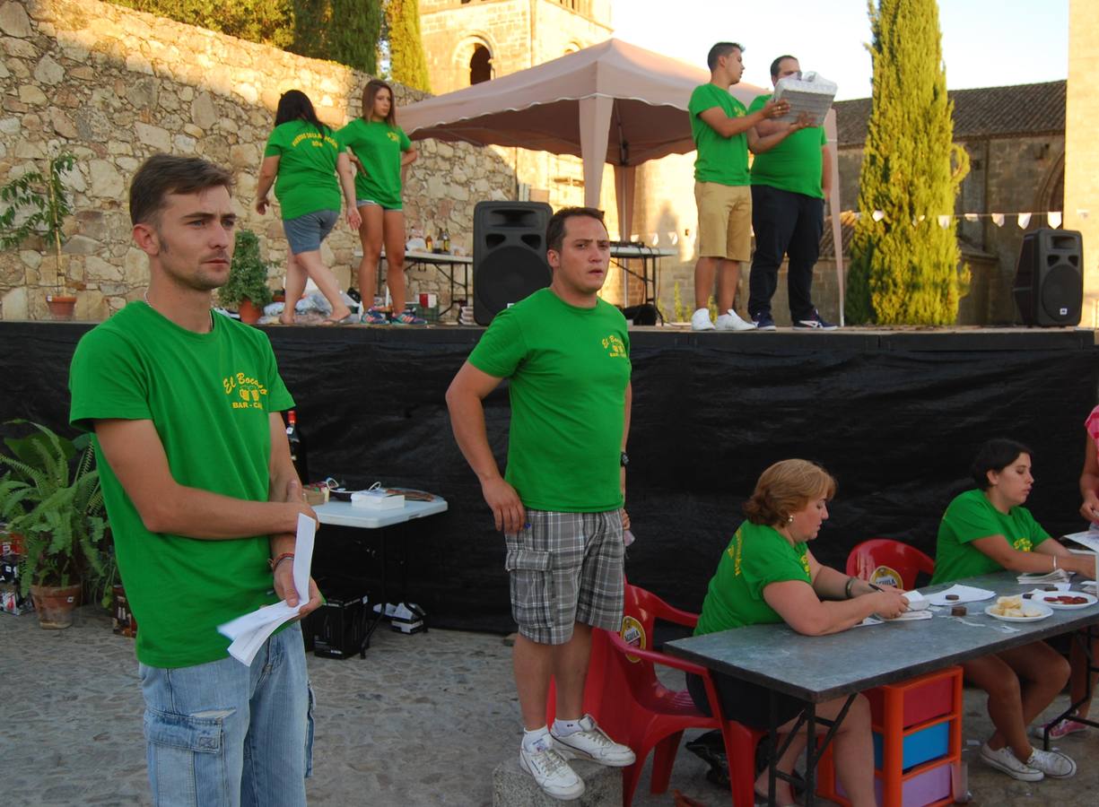 Responsables de la fiestas de La Villa 