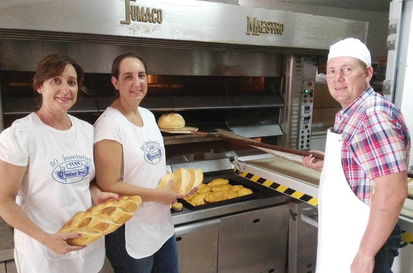 80 años y tres generaciones haciendo pan