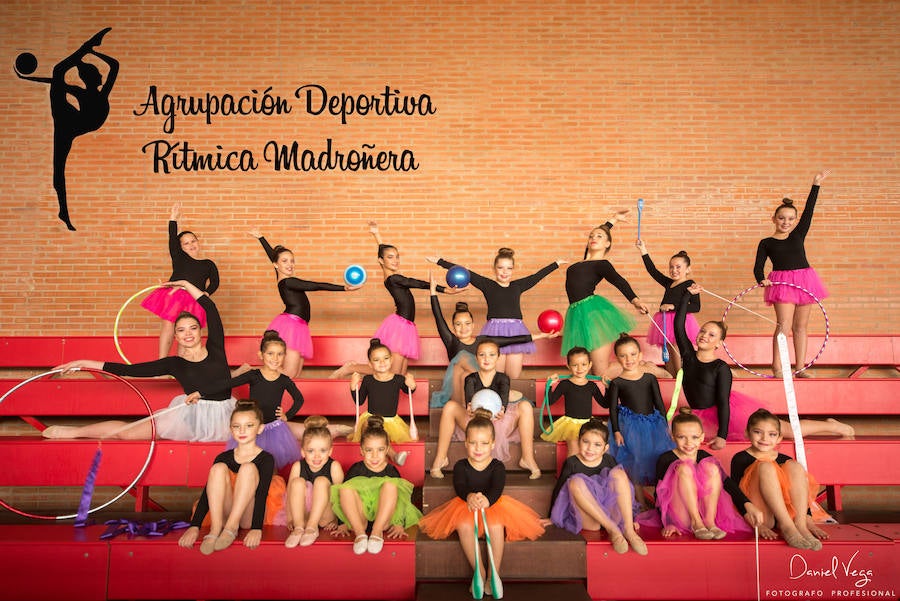 Una de las fotografías del calendario 