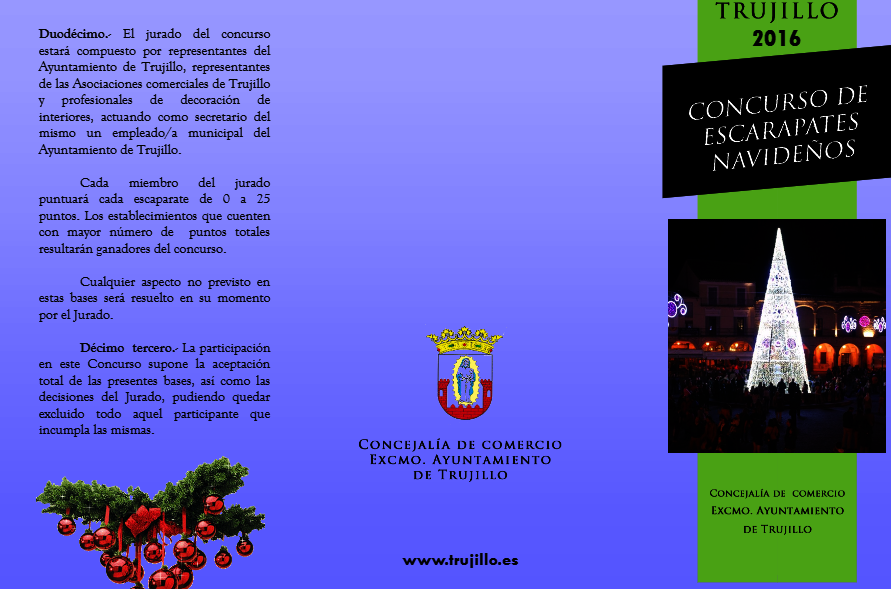 Documentación sobre el escaparate. 