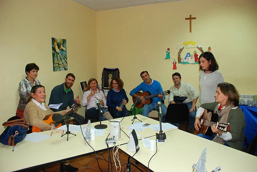 Grupo que amenizó un El Mochuelo 