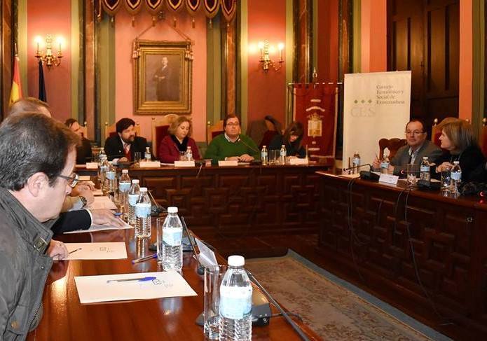 El Pleno consejo en el el Ayuntamiento.