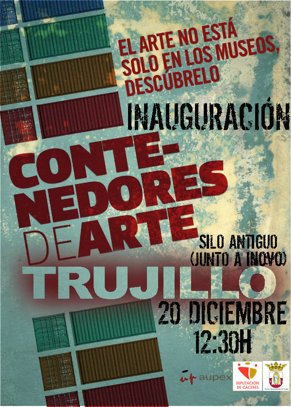 El proyecto 'Contenedores de arte' será inaugurado hoy, a las 12.30 horas