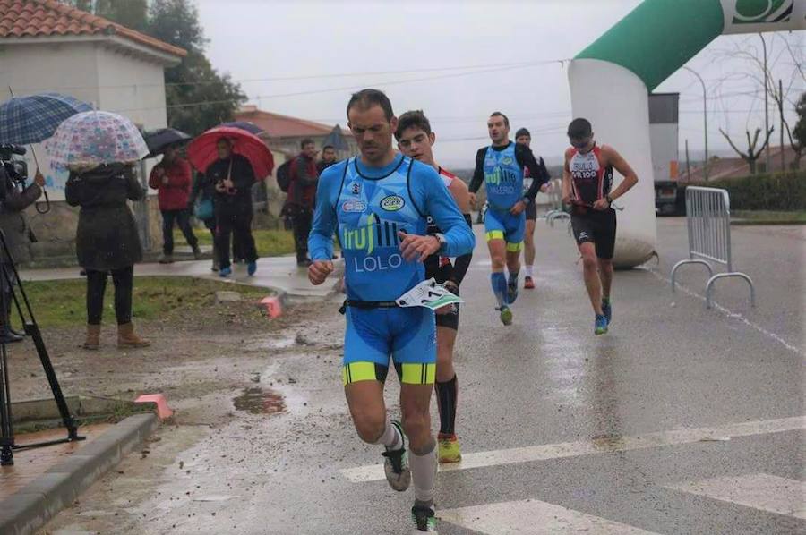 Manuel Durán en la carrera del pasado domingo 