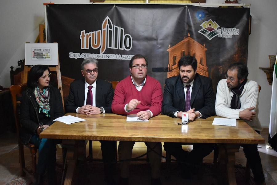 El cupón de la ONCE difundirá este domingo la belleza medieval de Trujillo