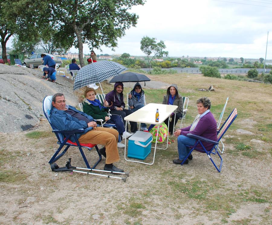 Decenas de personas participarán en las romerías del fin de semana