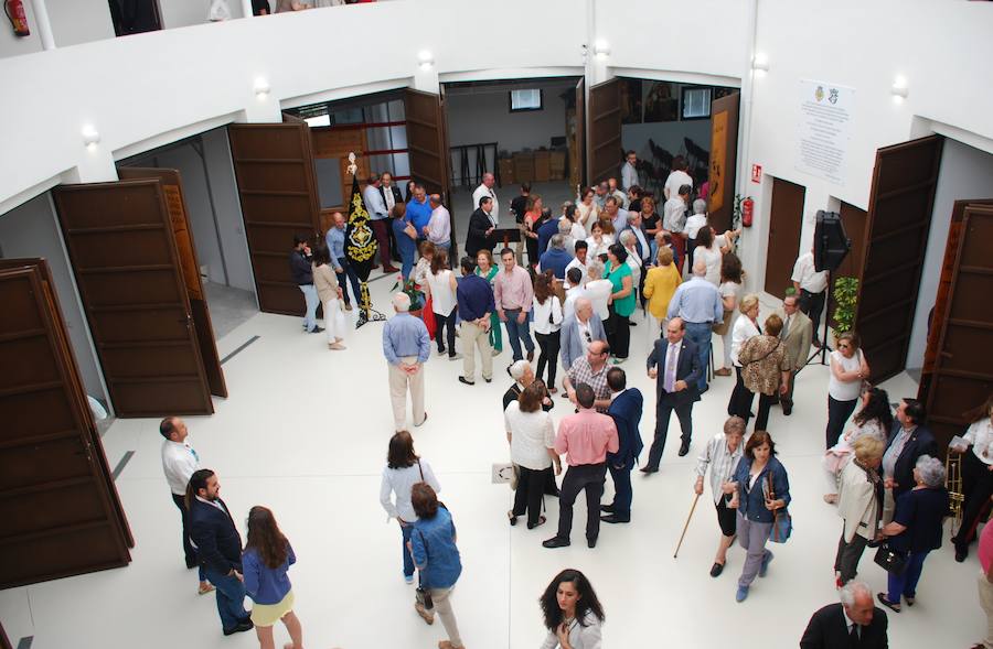 Las cofradías comienzan a dar vida a su centro cultural