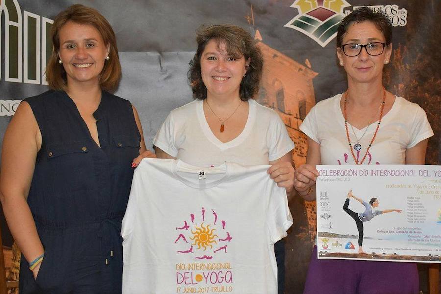 La ciudad trujillana será el centro del yoga en la región el 17 de junio