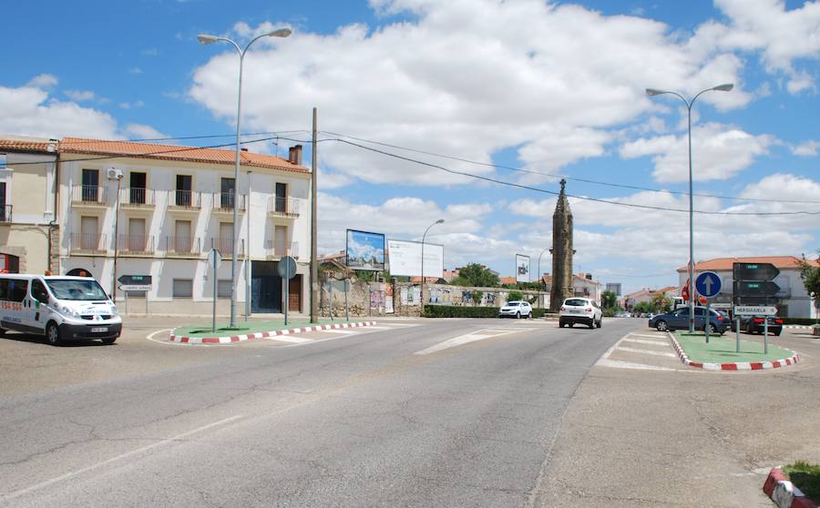 Un vecino inicia la recogida de firmas para hacer una rotonda en el cruce del Campillo